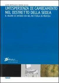 Un' esperienza di cambiamento nel distretto della sedia. Il valore di un'idea sta nel metterla in pratica - Guido Bortoluzzi,Romina Kocina - copertina