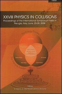 XXVIII physics in collisions - copertina