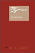 Patrie e domestiche cose