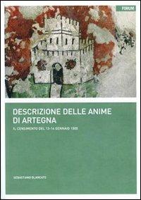 Descrizione delle anime di Artegna. Il censimento del 13-14 gennaio 1500. Testo latino a fronte - Sebastiano Blancato - copertina