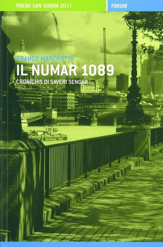 Il numar 1089. Cronichis di Saveri Sengar - Franco Marchetta - copertina