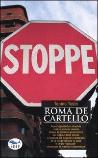 Roma de cartello - Tonino Tosto - copertina