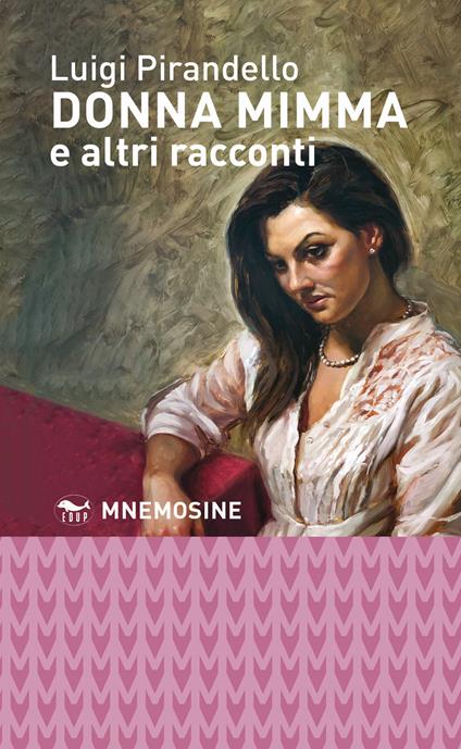 Donna Mimma - Luigi Pirandello - copertina