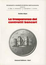 La trasparenza dei contratti bancari