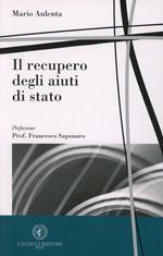 Il recupero degli aiuti di Stato