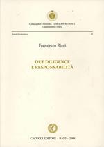 Due deligence e responsabilità