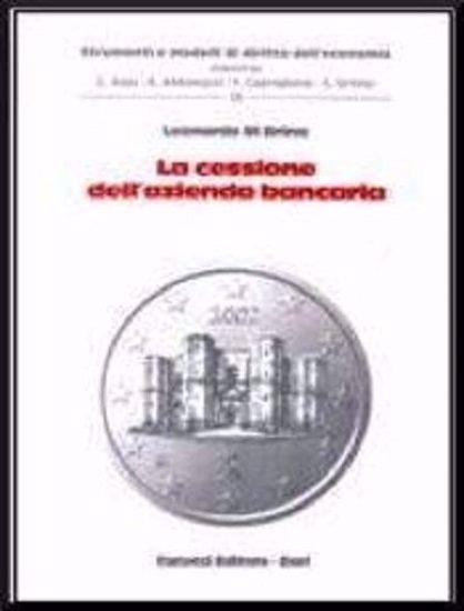 La cessione dell'azienda bancaria - Leonardo Di Brina - copertina