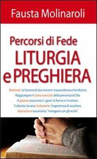 Percorsi di fede liturgia e preghiera - Fausta Molinaroli - copertina