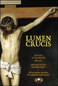 Image of Lumen crucis. Sei schemi di Via Crucis sulle orme della lettera enciclica «Lumen Fidei» e dell'esortazione apostolica «Evangelii Gaudium»