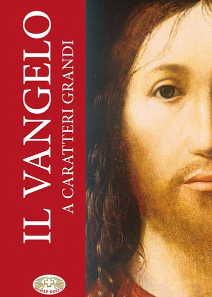 Il Vangelo. Ediz. a caratteri grandi - copertina