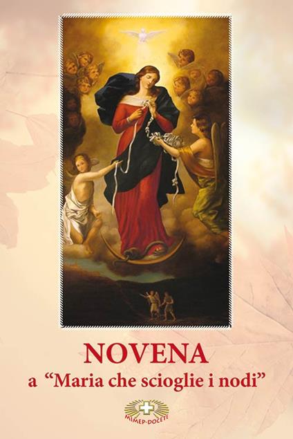 Novena a Maria che scioglie i nodi - copertina