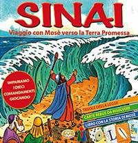 Sinai. Con Mosè alla conquista della Terra Promessa. Con 75 Carte - copertina