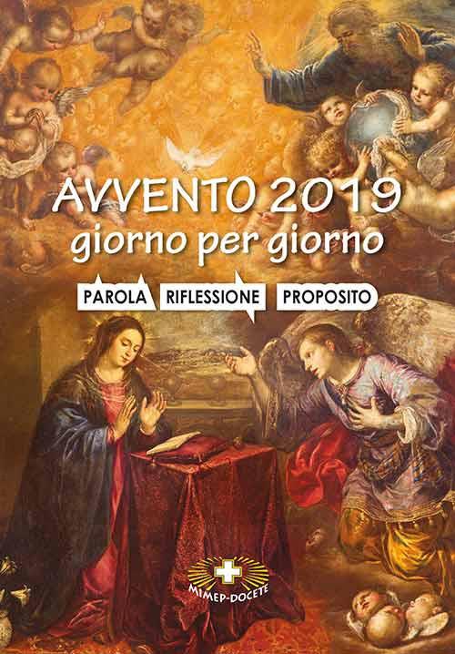 Avvento 2019. Giorno per giorno. Parola, riflessione proposito - Dolores Boitor - copertina