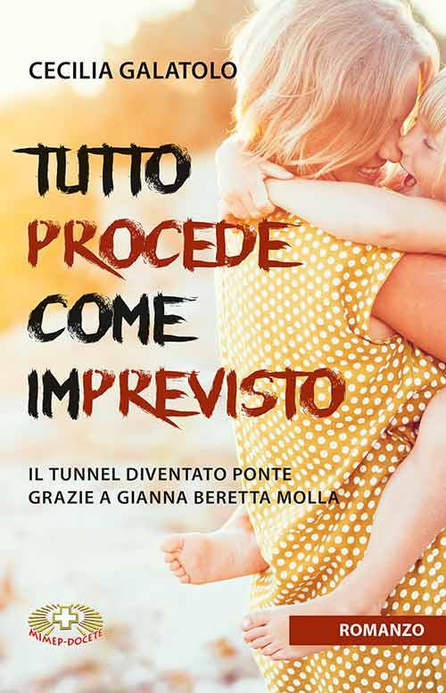 Tutto procede come imprevisto - Cecilia Galatolo - copertina