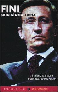 Fini. Una storia nera - Stefano Marsiglia - copertina