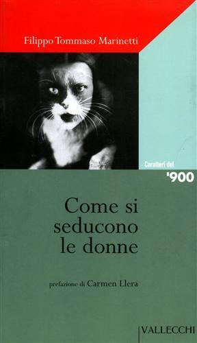 Come si seducono le donne - Filippo Tommaso Marinetti - copertina