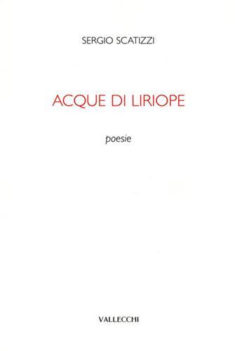 Acque di Liriope - Sergio Scatizzi - copertina