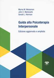 Image of Guida alla psicoterapia interpersonale. Ediz. ampliata