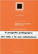 Il progetto pedagogico del nido e la sua valutazione