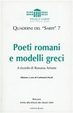 Poeti romani e modelli greci