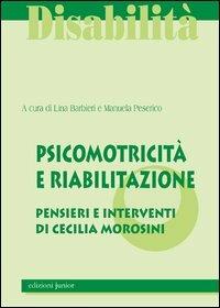 Psicomotricità e riabilitazione. La qualità del sistema integrato pensieri e interventi di Cecilia Morosini - Lina Barbieri,Manuela Peserico - copertina