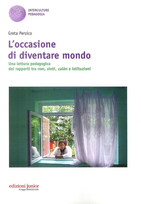 L'occasione di diventare mondo - Greta Persico - copertina