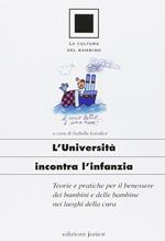 L'università incontra l'infanzia