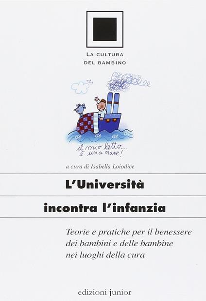 L'università incontra l'infanzia - Isabella Loiodice - copertina