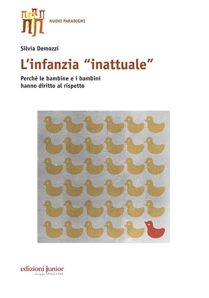 Infanzia inattuale - Silvia Demozzi - copertina