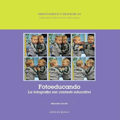 Fotoeducando - Manuela Cecotti - copertina