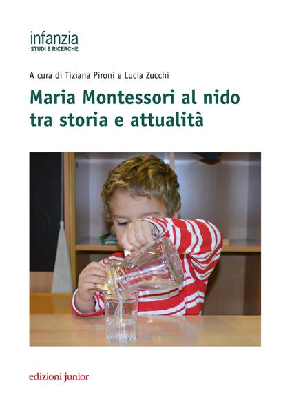 Maria Montessori al nido tra storia e attualità - copertina