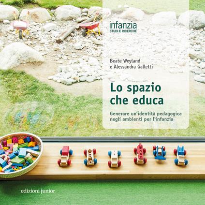 Lo spazio che educa. Generare un'identità pedagogica negli ambienti per l’infanzia - Beate Weyland,A. Galletti - copertina