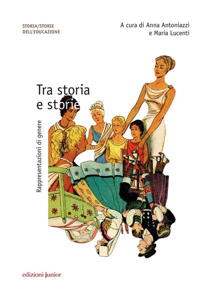 Tra storia e storie. Rappresentazioni di genere - copertina