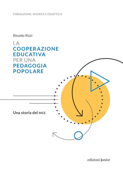 La cooperazione educativa per una pedagogia popolare. Una storia del MCE - Rinaldo Rizzi - copertina