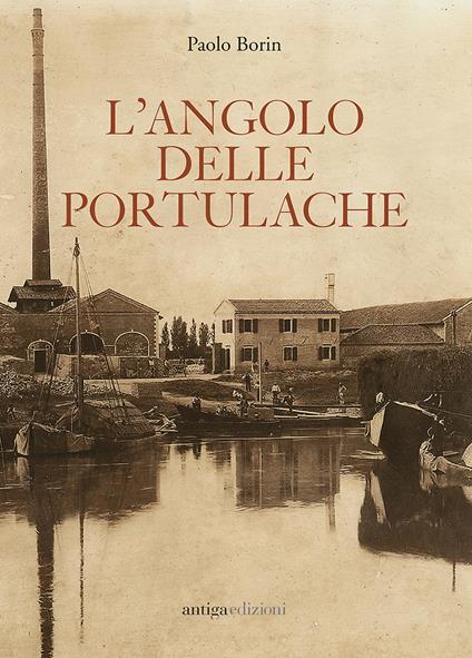 L' angolo delle portulache - Paolo Borin - copertina