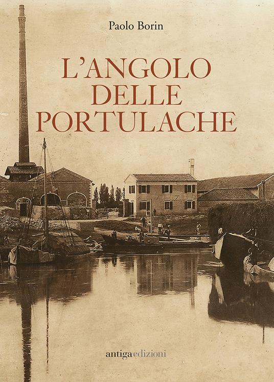 L' angolo delle portulache - Paolo Borin - copertina