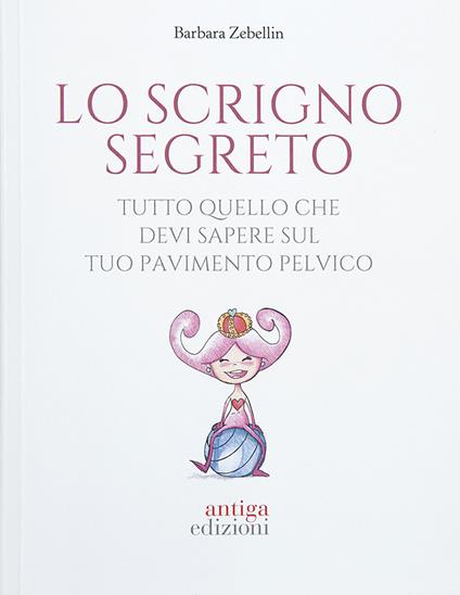 Scrigno segreto - Barbara Zebellin - copertina