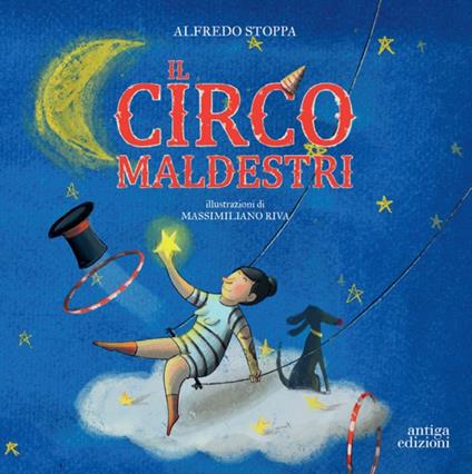 Il circo Maldestri - Alfredo Stoppa - copertina
