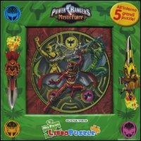 Power Rangers Mystic Force. Libro puzzle - copertina