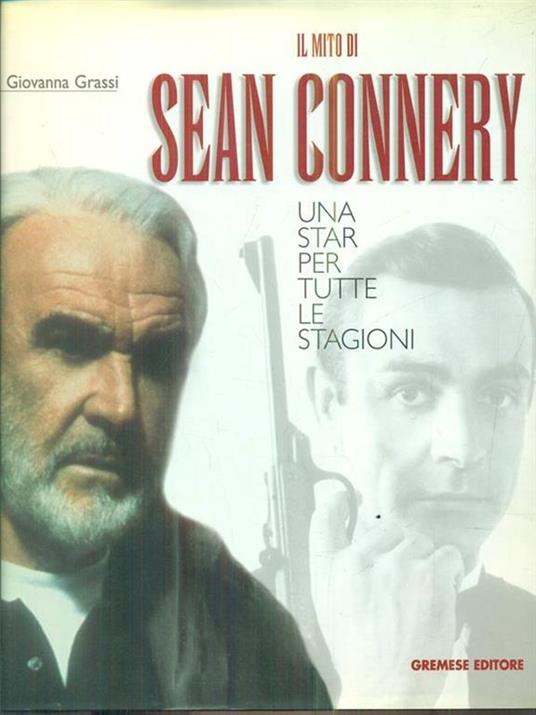 Sean Connery - Giovanna Grassi - copertina