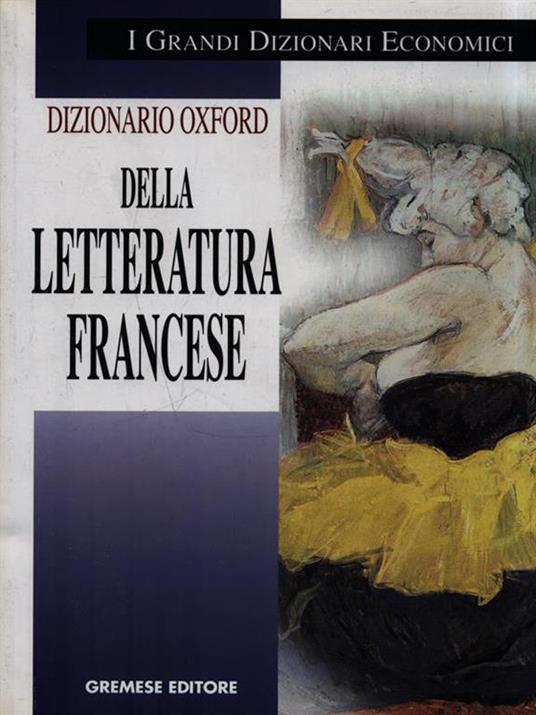 Dizionario della letteratura francese - 2