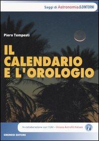 Il calendario e l'orologio - Piero Tempesti - copertina