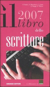 Il libro dello scrittore 2007 - copertina