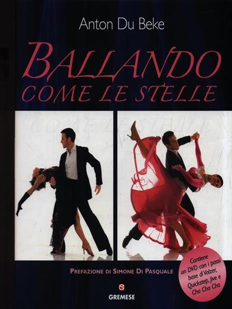 Ballando come le stelle - Anton Du Beke - copertina