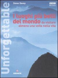 I luoghi più belli del mondo da visitare almeno una volta nella vita - Steve Davey - copertina