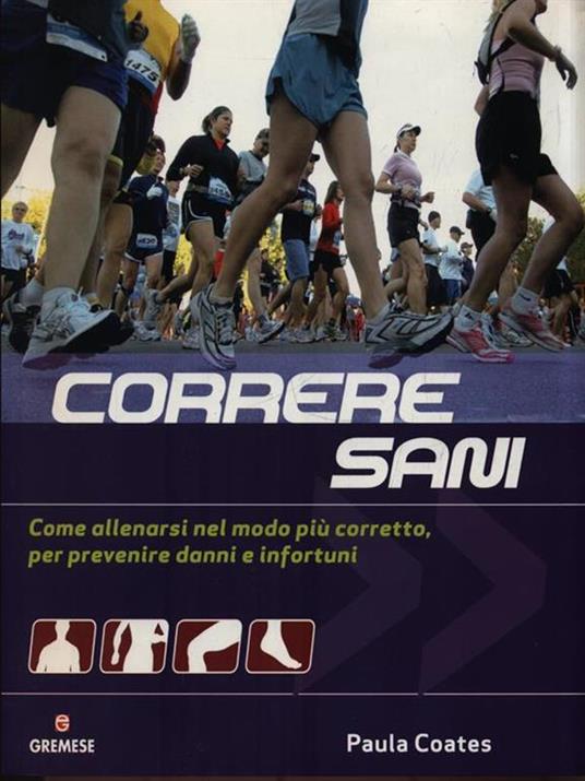 Correre sani - Paula Coates - 2