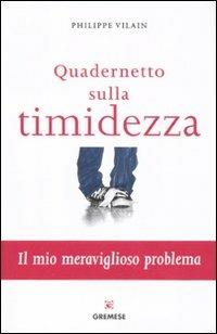 Quadernetto sulla timidezza - Philippe Vilain - copertina