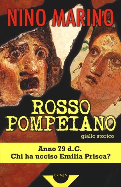 Rosso pompeiano - Nino Marino - copertina