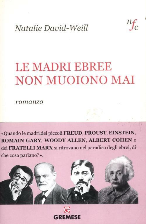 Le madri ebree non muoiono mai - Natalie David-Weill - copertina