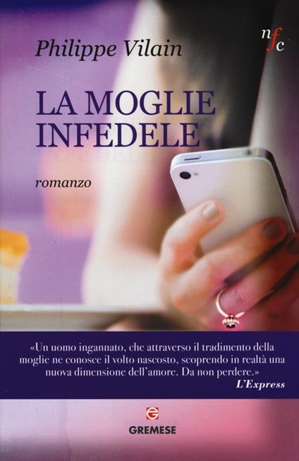 La moglie infedele - Philippe Vilain - copertina